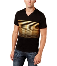 I-N-C Mens Solid Graphic T-Shirt