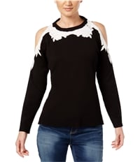 I-N-C Womens Lace Trim Pullover Sweater, TW1