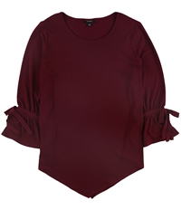 Alfani Womens Ruffled-Sleeve Knit Blouse, TW2