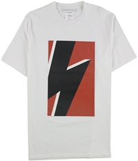 Neil Barrett Mens Pop Thunderbolt Graphic T-Shirt