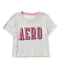 Aeropostale Womens Boxy Embellished T-Shirt, TW2