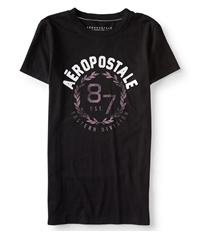 Aeropostale Womens Laurel Wreath Graphic T-Shirt