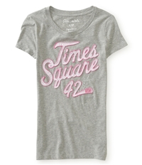 Aeropostale Womens Times Square Embellished T-Shirt, TW3