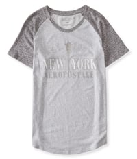 Aeropostale Womens New York Liberty Graphic T-Shirt