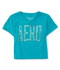 Aeropostale Womens Sequined Embellished T-Shirt, TW2