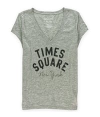 Aeropostale Womens Sequined Times Square Embellished T-Shirt