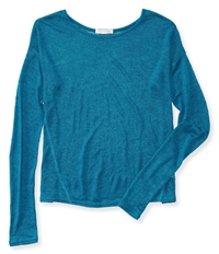 Aeropostale Womens Sheer Knit Pullover Sweater, TW3