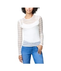 Aeropostale Womens Sheer Pullover Blouse