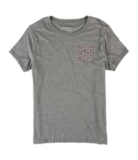 Aeropostale Womens Cheers Graphic T-Shirt