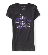 Aeropostale Womens Jeaime' Varsity Graphic T-Shirt