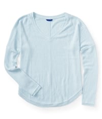 Aeropostale Womens Incredibly Soft Ls Thermal Sweater