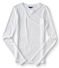 Aeropostale Womens Seriously Soft Ribbed Basic T-Shirt, TW2