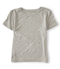 Aeropostale Womens Solid Basic T-Shirt, TW2