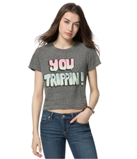 Aeropostale Womens You Trippin' Graphic T-Shirt