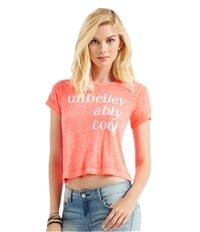 Aeropostale Womens Unbelievably Cool Graphic T-Shirt