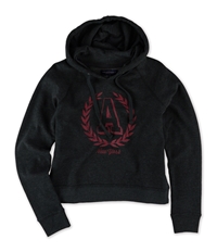 Aeropostale Womens Heartbreaker Popover Hoodie Sweatshirt