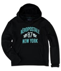 Aeropostale Womens New York '87 Hoodie Sweatshirt