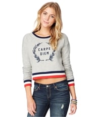 Aeropostale Womens Carpe Diem Pullover Sweater