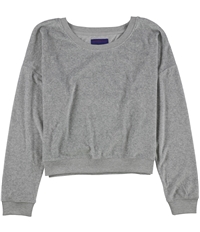 Aeropostale Womens Velour Sweatshirt, TW1