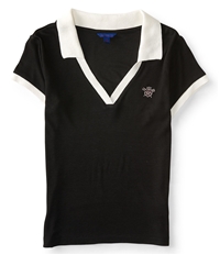 Aeropostale Womens Shield Polo Shirt
