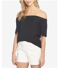 1.State Womens Flounce Knit Blouse, TW2