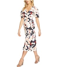 1.State Womens Floral Wrap Dress, TW1