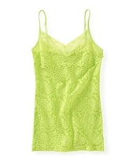 Aeropostale Womens Lace Front Cami Tank Top, TW3