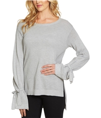 1.State Womens Tie Sleeve Knit Sweater