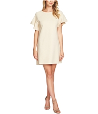 1.State Womens French Terry Sweater Dress