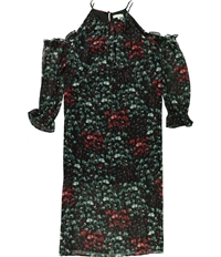 1.State Womens Floral A-Line Dress, TW2