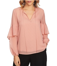 1.State Womens M Peasant Blouse