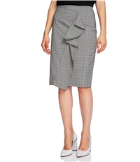 1.State Womens Glen Plaid Pencil Skirt