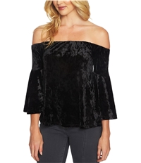 1.State Womens Bell Sleeve Off The Shoulder Blouse