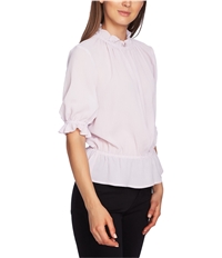 1.State Womens Textured Pullover Blouse