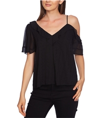 1.State Womens Ruffle Pullover Blouse