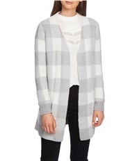 1.State Womens Cozy Check Cardigan Sweater