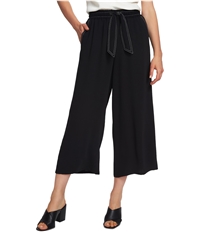 1.State Womens Wide Leg Casual Cropped Pants
