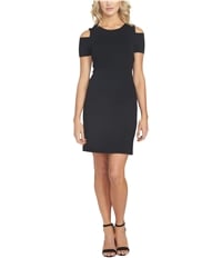 1.State Womens Cold Shoulder Bodycon Dress