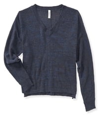 Aeropostale Womens Dolman V-Neck Pullover Sweater