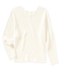 Aeropostale Womens Cropped Dolman Pullover Sweater