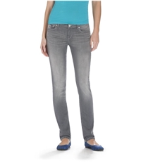 Aeropostale Womens Rhinestone Pockets Skinny Fit Jeans