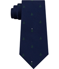 Tommy Hilfiger Mens Christmas Tree Self-Tied Necktie, TW2