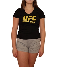 Ufc Womens 215 Two Title Fights Graphic T-Shirt