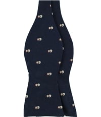 Tommy Hilfiger Mens Snowman Self-Tied Bow Tie, TW2