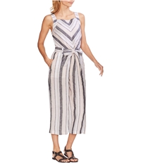 Vince Camuto Womens Belted Jumpsuit, TW2
