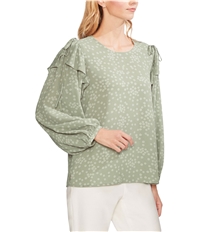 Vince Camuto Womens Flutter Pullover Blouse, TW2