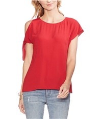 Vince Camuto Womens Asymmetrical Pullover Blouse, TW3