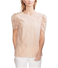 Vince Camuto Womens Puff Sleeve Pullover Blouse, TW2