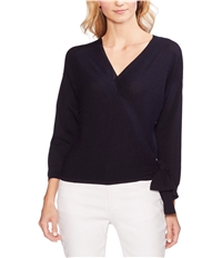 Vince Camuto Womens Sweater Wrap Blouse, TW1