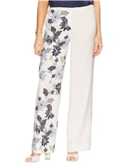 Vince Camuto Womens Cascading Casual Wide Leg Pants